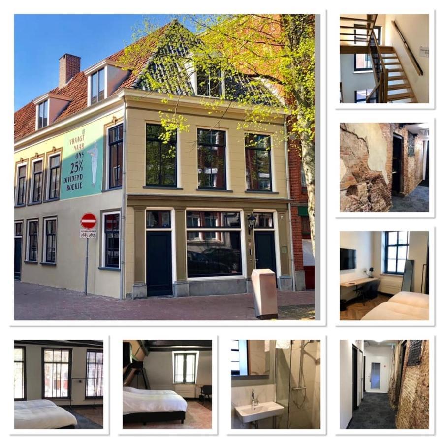 Boutique Hotel Wknds ลีวาร์เดิน ภายนอก รูปภาพ