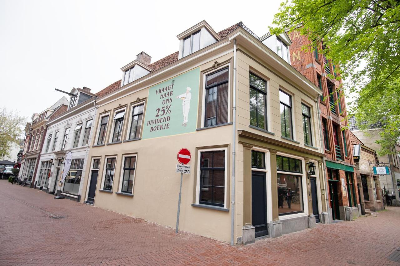 Boutique Hotel Wknds ลีวาร์เดิน ภายนอก รูปภาพ